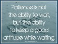 Why Patience Is The Essential Ingredient in Goal Achievement