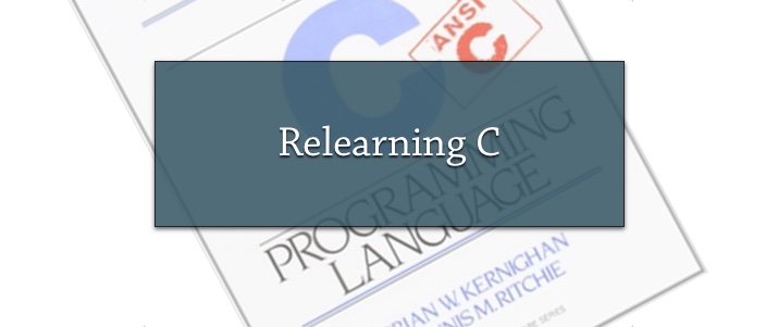 Relearning C