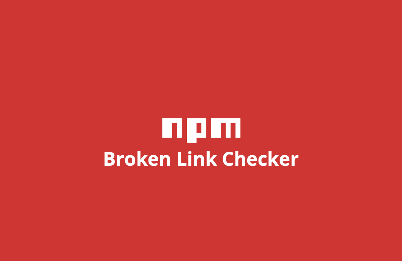 Easily Find Broken Links With Broken Link Checker