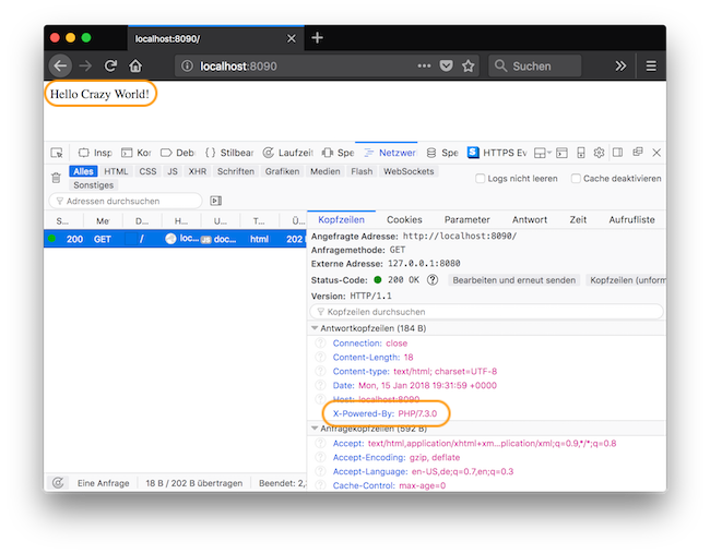 Modifying a response with Burp Suite