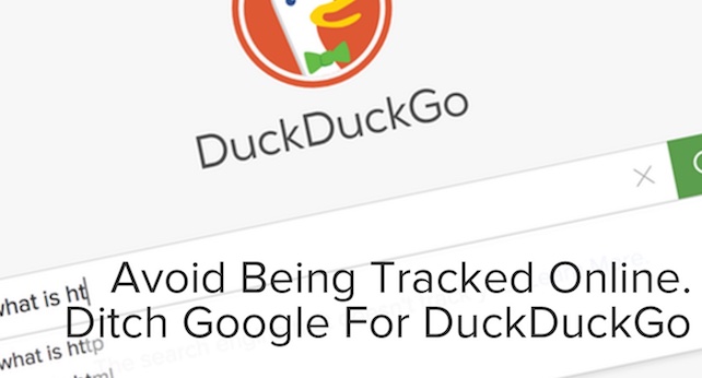 Avoid Being Tracked Online? Ditch Google For DuckDuckGo