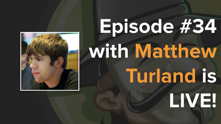 Free the Geek Episode 34 with Matthew Turland Is Live!
