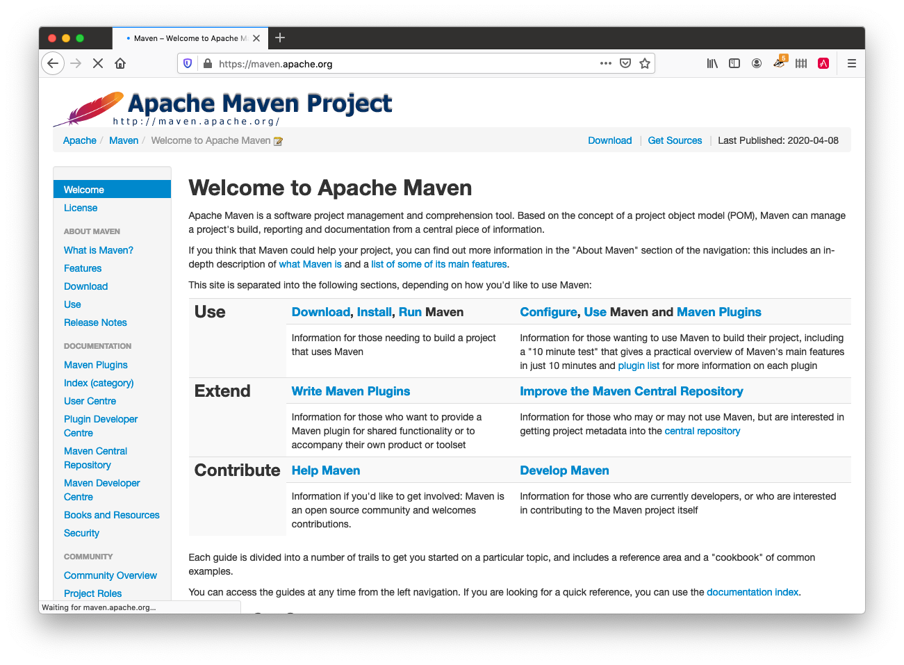 Apache Maven