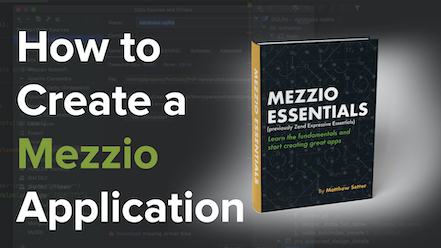 How to Manually Create a Mezzio Application