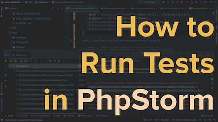 How to Run Tests in PhpStorm