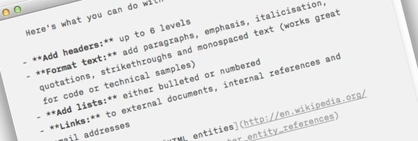 How to Save Time & Money Writing - Use Markdown