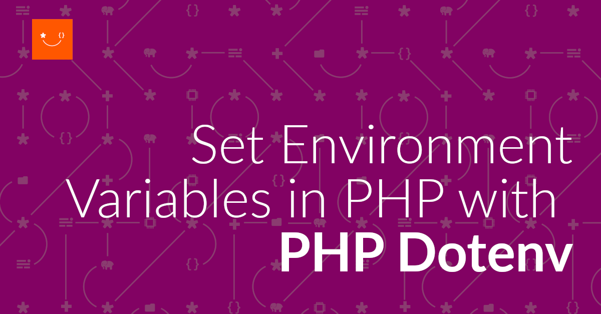 Set Environment Variables in PHP with PHP dotenv